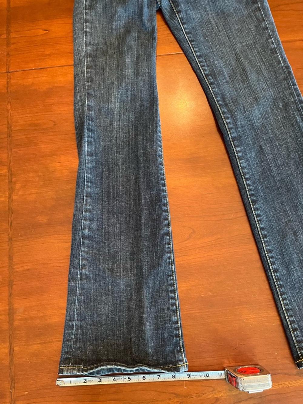 Banana Republic Boot Cut Jeans Stretch Women’s Size 4 - Picture 12 of 13
